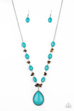 Load image into Gallery viewer, Desert Diva - Blue - Spiffy Chick Jewelry

