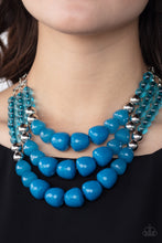 Load image into Gallery viewer, Forbidden Fruit - Blue - Spiffy Chick Jewelry
