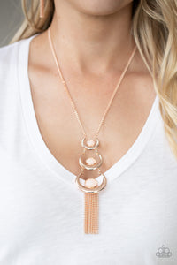 As MOON As I Can - Rose Gold - Spiffy Chick Jewelry