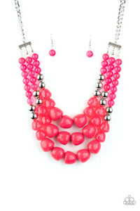 Forbidden Fruit - Pink - Spiffy Chick Jewelry
