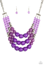 Load image into Gallery viewer, Forbidden Fruit - Purple - Spiffy Chick Jewelry
