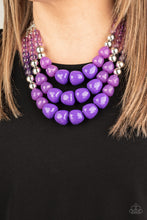 Load image into Gallery viewer, Forbidden Fruit - Purple - Spiffy Chick Jewelry
