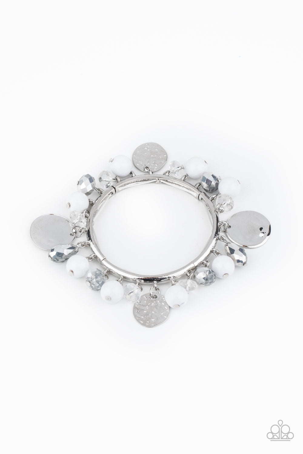 Charming Treasure - White - Spiffy Chick Jewelry