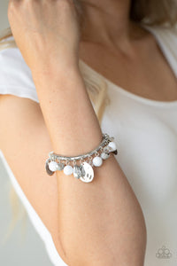 Charming Treasure - White - Spiffy Chick Jewelry