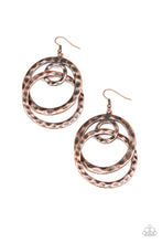 Load image into Gallery viewer, Modern Relic - Copper - Spiffy Chick Jewelry
