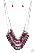 Load image into Gallery viewer, Bubbly Boardwalk - Purple - Spiffy Chick Jewelry
