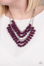 Load image into Gallery viewer, Bubbly Boardwalk - Purple - Spiffy Chick Jewelry
