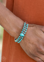 Load image into Gallery viewer, Nature Resort - Blue - Spiffy Chick Jewelry
