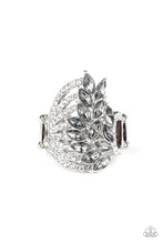 Load image into Gallery viewer, Clear-Cut Cascade - Silver - Spiffy Chick Jewelry
