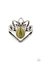 Load image into Gallery viewer, Serene Scene - Green - Spiffy Chick Jewelry
