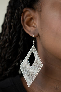 Woven Wanderer - Silver - Spiffy Chick Jewelry