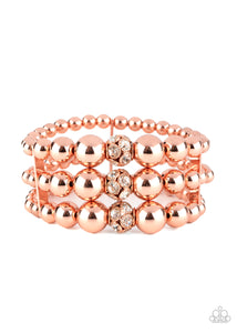 Icing On The Top - Copper - Spiffy Chick Jewelry