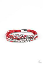 Load image into Gallery viewer, Star-Studded Affair - Red - Spiffy Chick Jewelry
