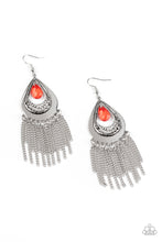 Load image into Gallery viewer, Scattered Storms - Red - Spiffy Chick Jewelry

