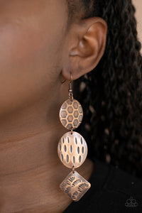 Mixed Movement - Copper - Spiffy Chick Jewelry