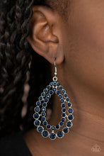 Load image into Gallery viewer, Glacial Glaze - Blue - Spiffy Chick Jewelry
