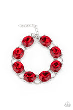 Load image into Gallery viewer, Mind Your Manners - Red - Spiffy Chick Jewelry
