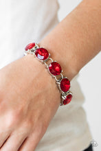Load image into Gallery viewer, Mind Your Manners - Red - Spiffy Chick Jewelry
