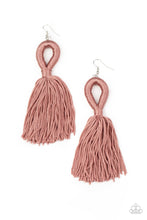 Load image into Gallery viewer, Tassels and Tiaras - Pink - Spiffy Chick Jewelry
