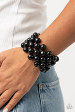 Load image into Gallery viewer, Tiki Tropicana - Black - Spiffy Chick Jewelry

