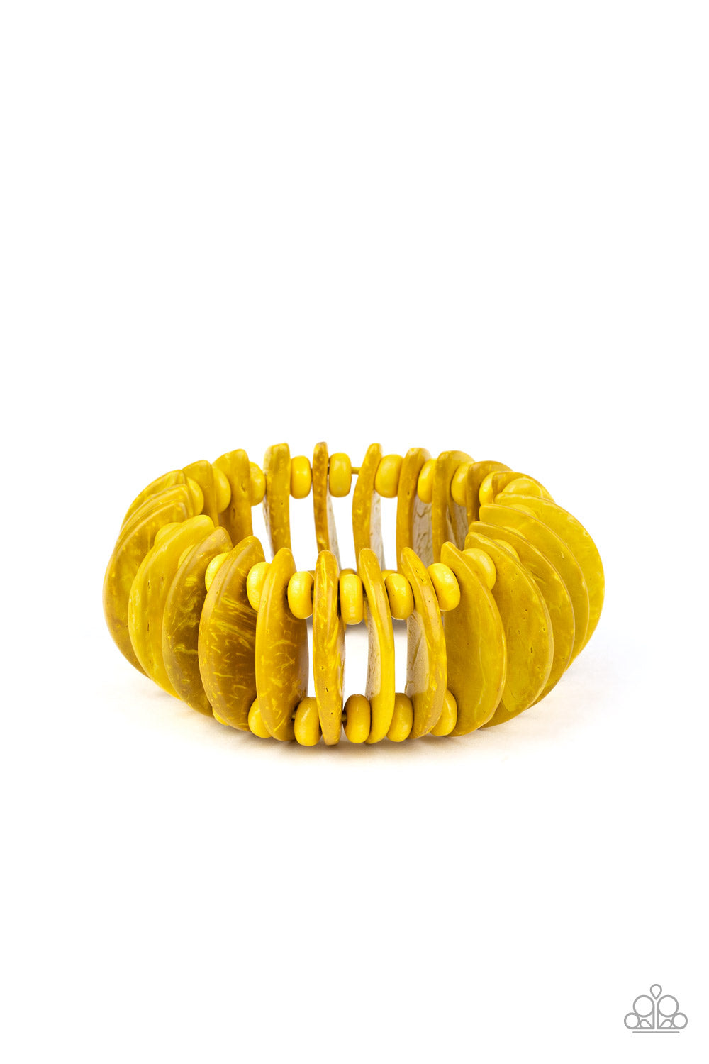 Tropical Tiki Bar - Yellow - Spiffy Chick Jewelry