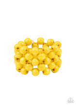 Load image into Gallery viewer, Tiki Tropicana - Yellow - Spiffy Chick Jewelry
