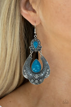 Load image into Gallery viewer, Rise and Roam - Blue - Spiffy Chick Jewelry
