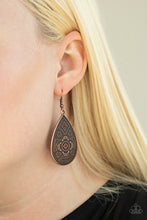 Load image into Gallery viewer, Tribal Takeover - Copper - Spiffy Chick Jewelry
