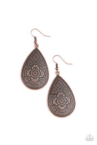 Tribal Takeover - Copper - Spiffy Chick Jewelry