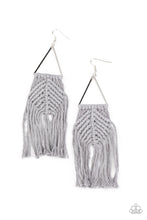 Load image into Gallery viewer, Macrame Jungle - Silver - Spiffy Chick Jewelry

