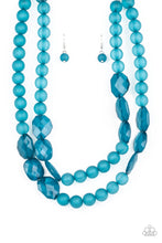 Load image into Gallery viewer, Arctic Art - Blue - Spiffy Chick Jewelry
