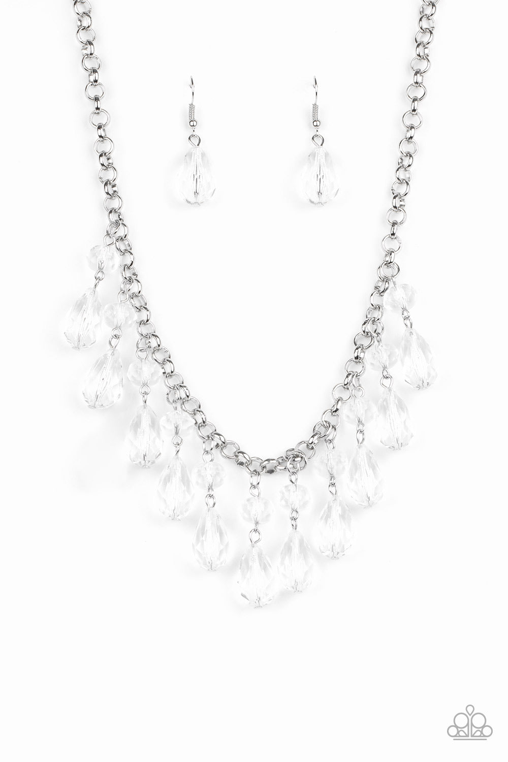Crystal Enchantment - White - Spiffy Chick Jewelry