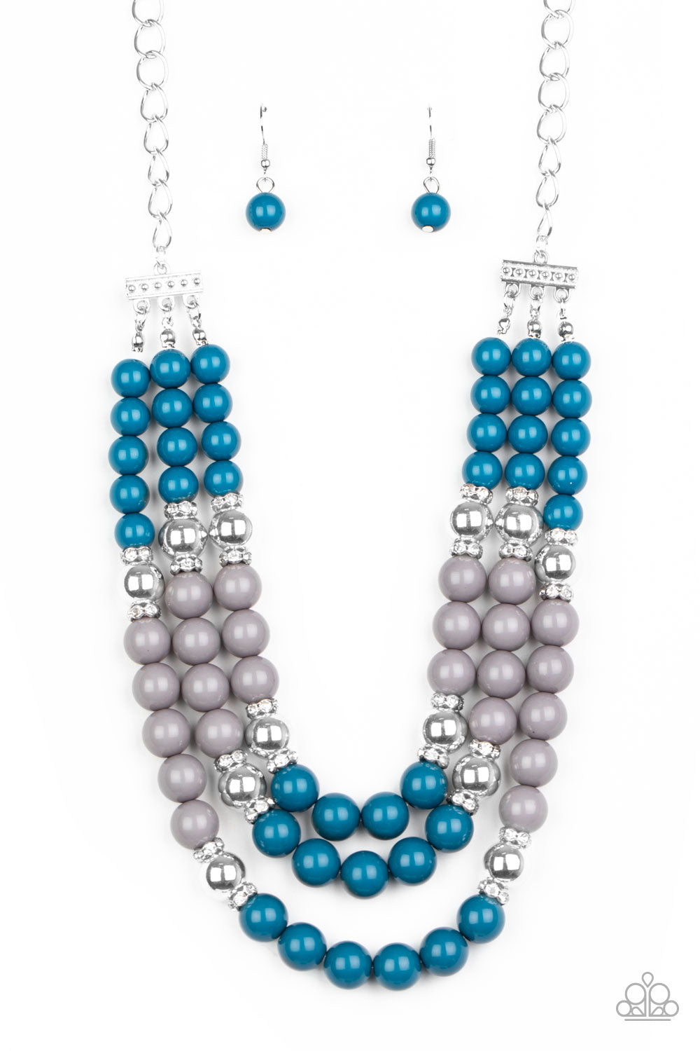 BEAD Your Own Drum - Blue - Spiffy Chick Jewelry