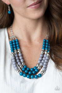 BEAD Your Own Drum - Blue - Spiffy Chick Jewelry
