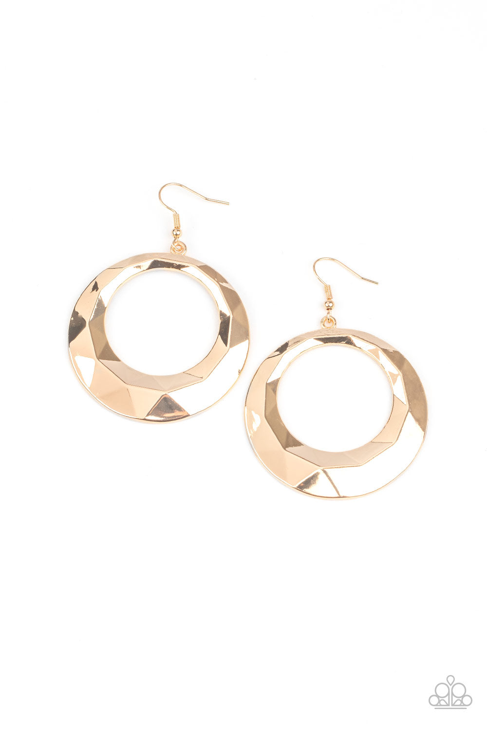 Fiercely Faceted - Gold - Spiffy Chick Jewelry