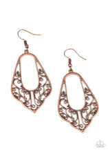 Load image into Gallery viewer, Grapevine Glamour - Copper - Spiffy Chick Jewelry
