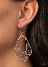 Load image into Gallery viewer, Grapevine Glamour - Copper - Spiffy Chick Jewelry
