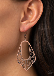 Grapevine Glamour - Copper - Spiffy Chick Jewelry