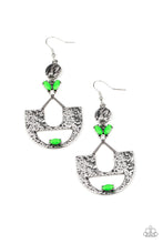 Load image into Gallery viewer, Modern Day Mecca - Green - Spiffy Chick Jewelry
