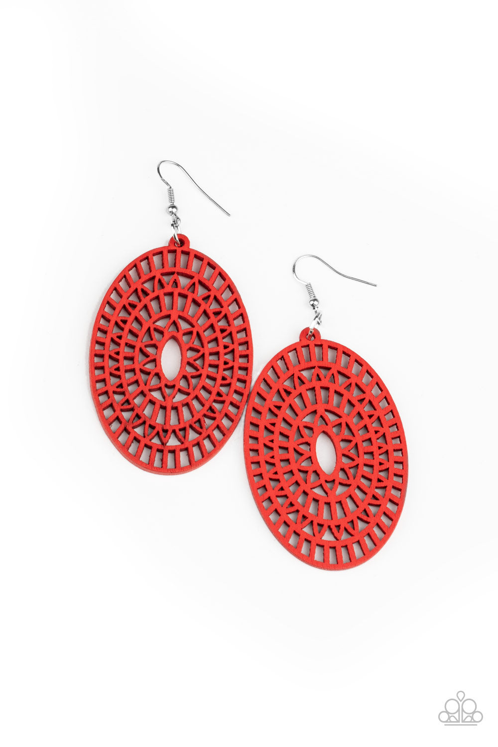 Tropical Retreat - Red - Spiffy Chick Jewelry