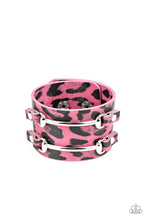 Load image into Gallery viewer, Safari Scene - Pink - Spiffy Chick Jewelry

