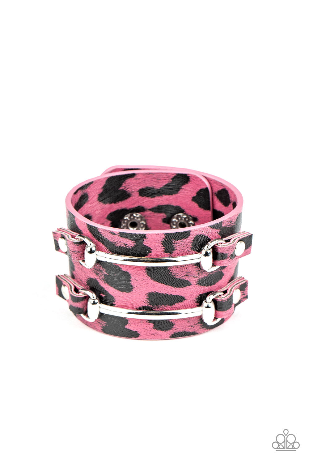 Safari Scene - Pink - Spiffy Chick Jewelry