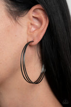 Load image into Gallery viewer, Rimmed Radiance - Black - Spiffy Chick Jewelry
