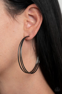 Rimmed Radiance - Black - Spiffy Chick Jewelry