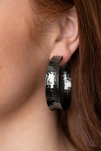 Fearlessly Flared - Black - Spiffy Chick Jewelry