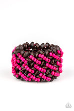 Load image into Gallery viewer, Cozy in Cozumel - Pink - Spiffy Chick Jewelry
