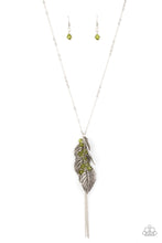 Load image into Gallery viewer, I Be-LEAF - Green - Spiffy Chick Jewelry
