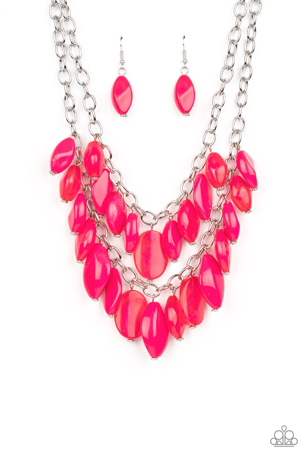 Palm Beach Beauty - Pink - Spiffy Chick Jewelry