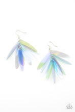 Load image into Gallery viewer, Holographic Glamour - Blue - Spiffy Chick Jewelry
