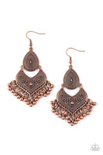 Load image into Gallery viewer, Music To My Ears - Copper - Spiffy Chick Jewelry
